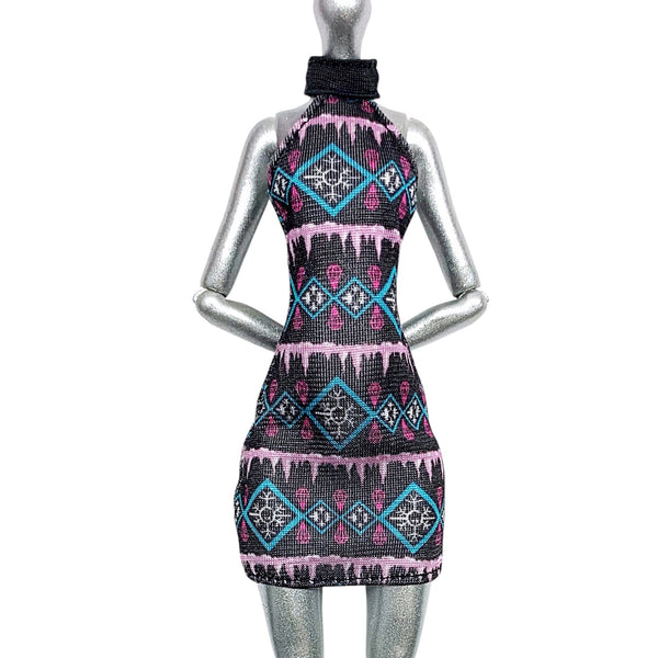 Monster High Create A Monster Ice Girl Doll Outfit Replacement Dress
