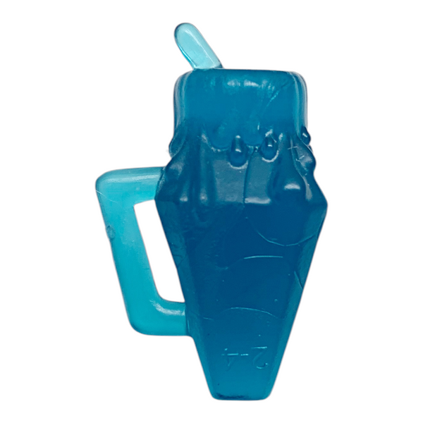 Monster High Toralei Ghoul Sports Doll Replacement Blue Water Bottle Drink Part