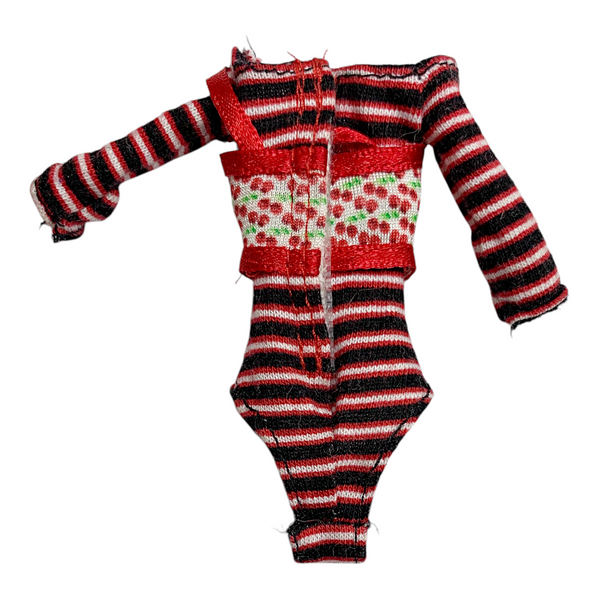 Monster High 1st Wave Original Ghoulia Yelps Doll Outfit Replacement Bodysuit Shirt