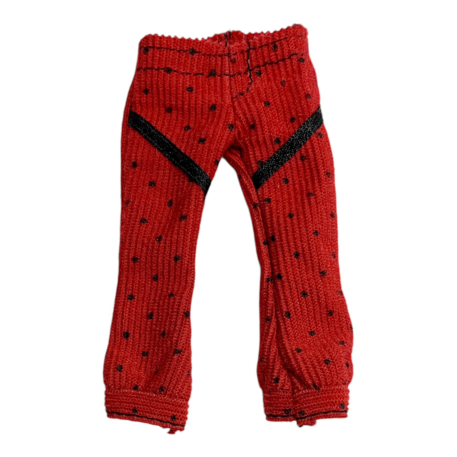 Monster High Ghoulia Yelps 1st Wave Original Doll Outfit Replacement Red Pants