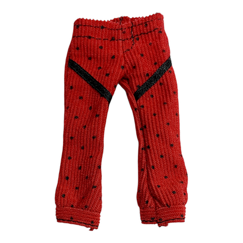 Monster High Ghoulia Yelps 1st Wave Original Doll Outfit Replacement Red Pants