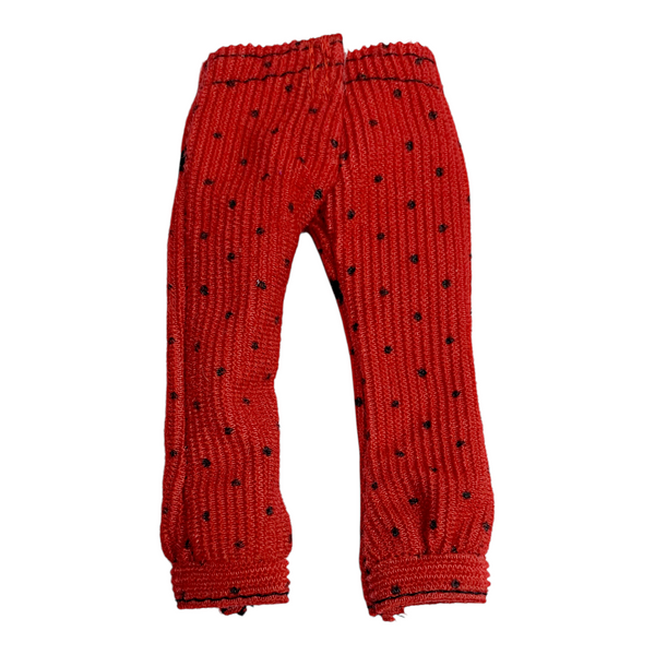 Monster High Ghoulia Yelps 1st Wave Original Doll Outfit Replacement Red Pants