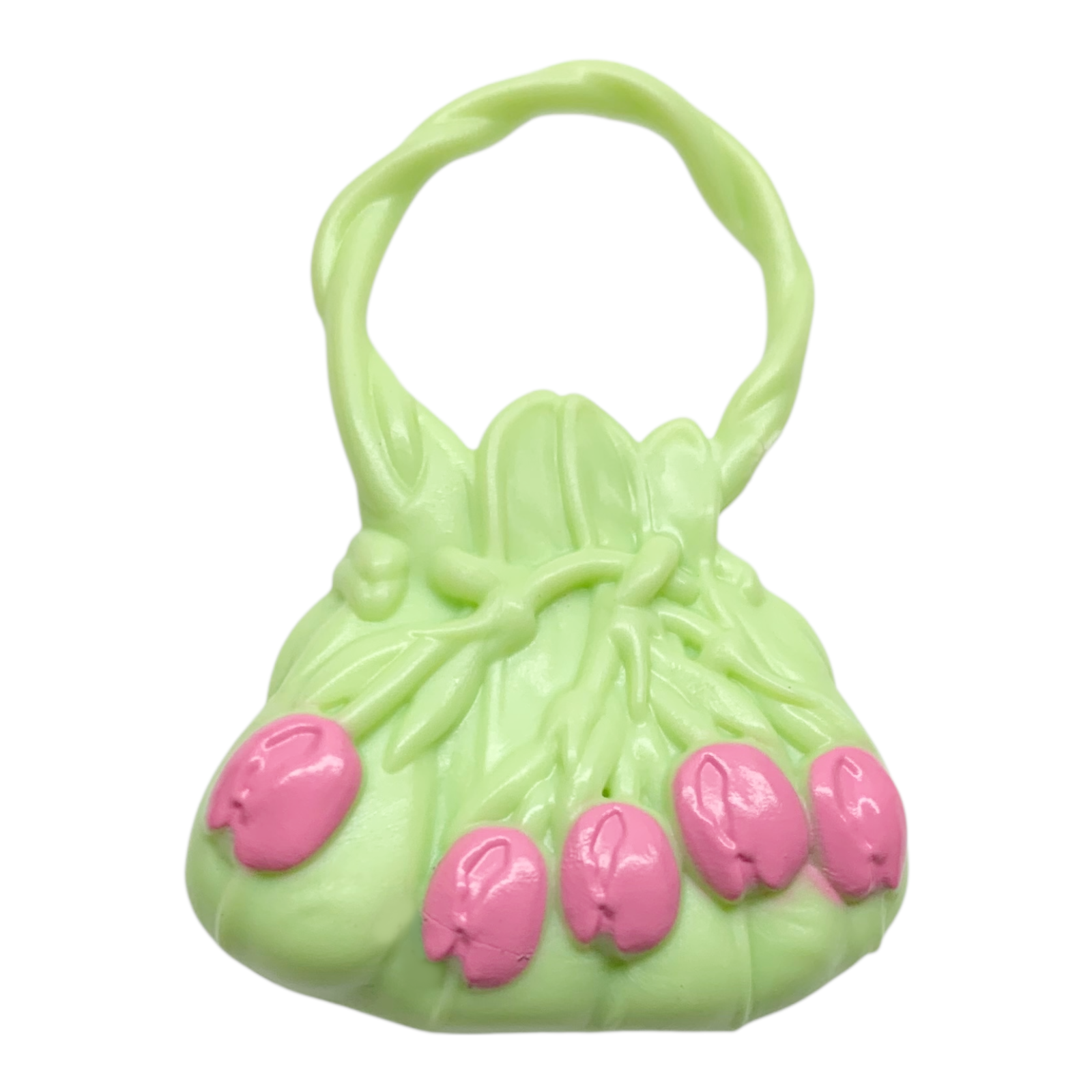 Ever After High 1st Chapter Nina Thumbell Doll Replacement Green Flower Purse