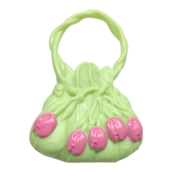 Ever After High 1st Chapter Nina Thumbell Doll Replacement Green Flower Purse