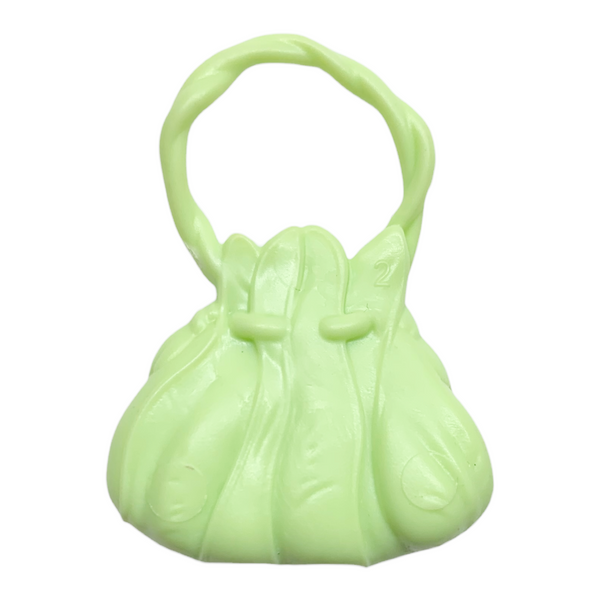Ever After High 1st Chapter Nina Thumbell Doll Replacement Green Flower Purse