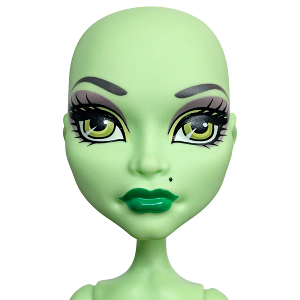 Monster High Replacement Create-A-Monster Green Witch Girl Doll
