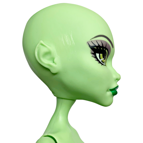 Monster High Replacement Create-A-Monster Green Witch Girl Doll
