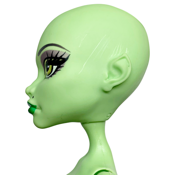 Monster High Replacement Create-A-Monster Green Witch Girl Doll