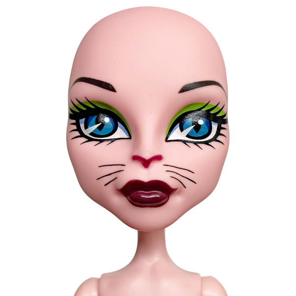 Monster High Replacement Create-A-Monster Pink Cat Doll