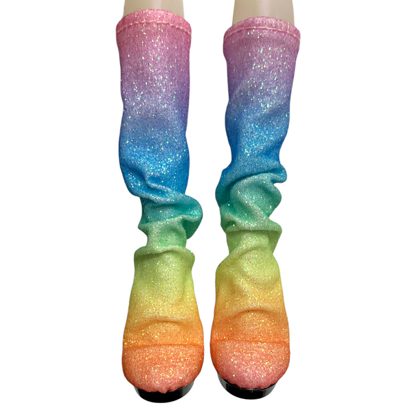 Rainbow High Mini Accessories Studio Shoes Rainbow Glitter Sparkle Boots