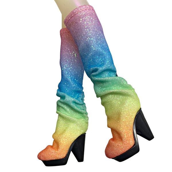 Rainbow High Mini Accessories Studio Shoes Rainbow Glitter Sparkle Boots
