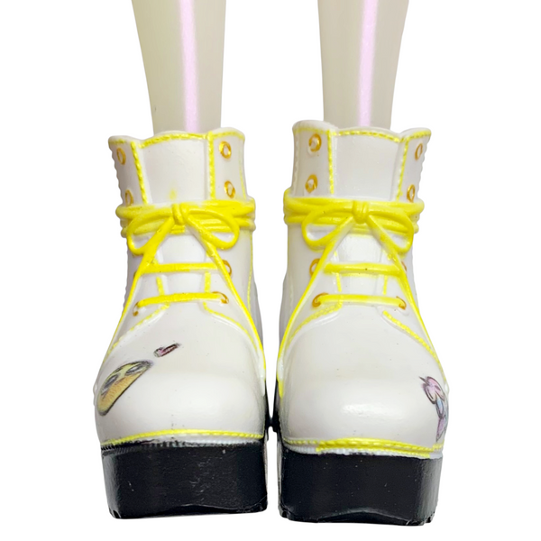 Rainbow High Mini Accessories Studio Shoes Sunny Platform Boots