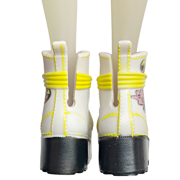 Rainbow High Mini Accessories Studio Shoes Sunny Platform Boots