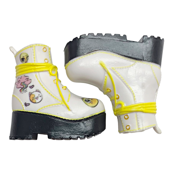 Rainbow High Mini Accessories Studio Shoes Sunny Platform Boots