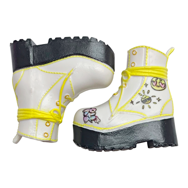 Rainbow High Mini Accessories Studio Shoes Sunny Platform Boots