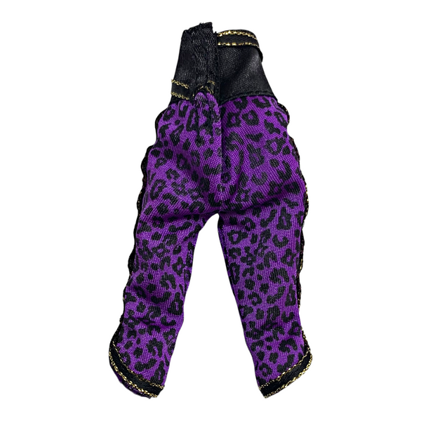 Monster High Clawdeen Wolf Sweet 1600 Doll Outfit Replacement Purple Capri Pants