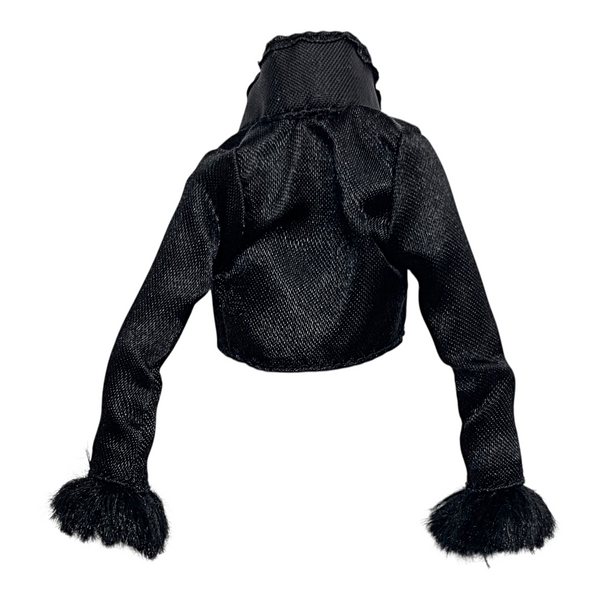 Monster High Sweet 1600 Clawdeen Wolf Doll Outfit Replacement Black Jacket