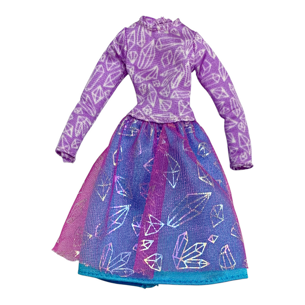 Monster High Abbey Bominable Welcome To MH Doll Outfit Replacement Dress