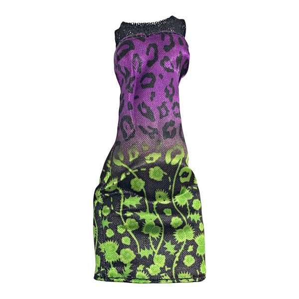 Monster High Clawvenus Freaky Fusion Clawdeen Venus Doll Replacement Dress