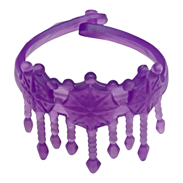 Monster High Abbey Bominable Welcome To MH Doll Outfit Replacement Purple Belt