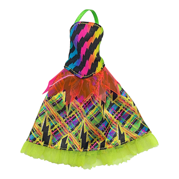 Monster High Frankie Stein Electrified Ghouls Doll Outfit Replacement Dress