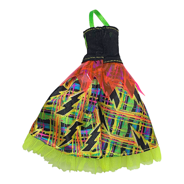 Monster High Frankie Stein Electrified Ghouls Doll Outfit Replacement Dress