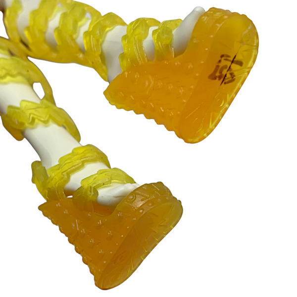 Monster High Frankie Stein Electrified Doll Replacement Tall Strap Yellow Shoes