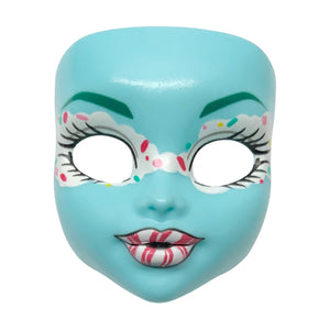 Monster High Inner Monster Doll Replacement Blue Spooky Sweet Face Mask Part