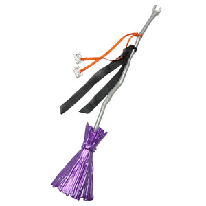 Monster High Friday The 13th Casta Fierce Doll Replacement Purple Broom Microphone Holder