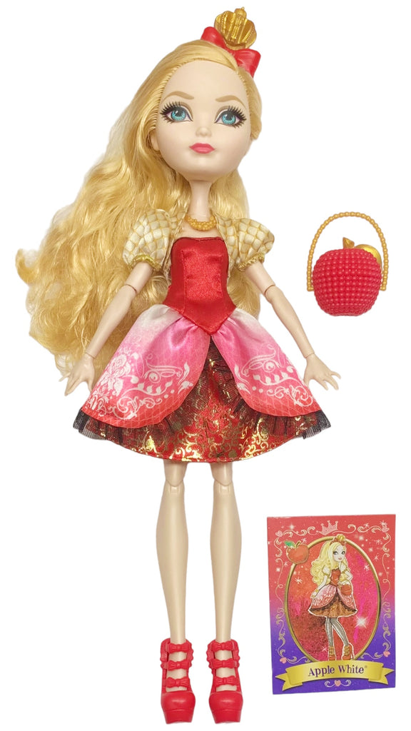 Ever After High 1st Chapter Original Apple White Doll With Outfit & St –  The Serendipity Doll Boutique