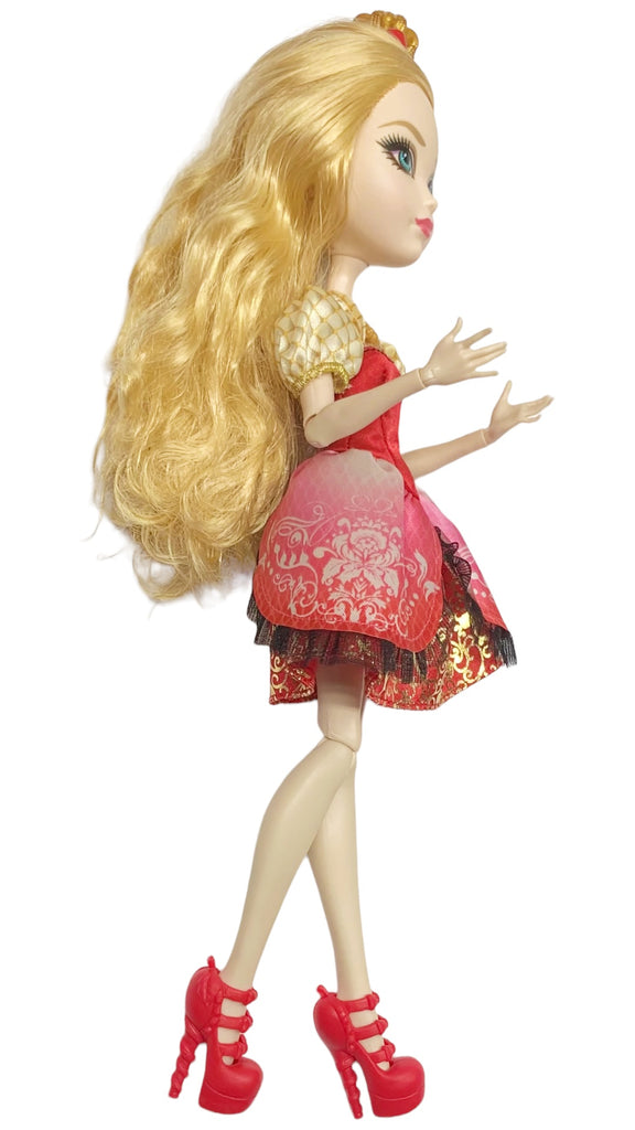  Mattel Ever After High Ballet Apple White Doll : Toys