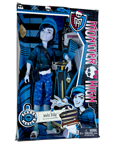 Monster High® Scaremester™ Invisi Billy™ Boy Doll (BJM44)