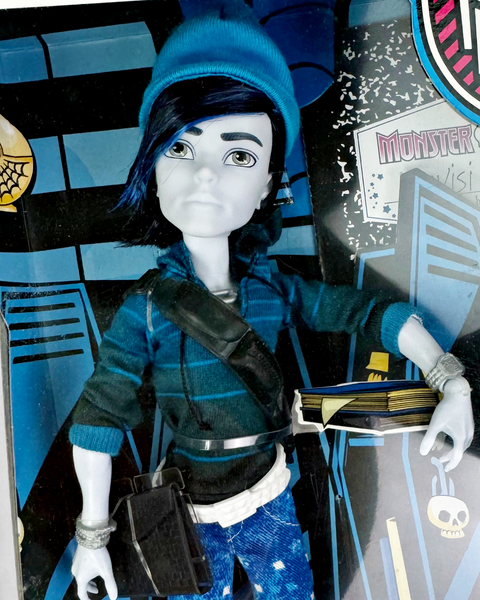 Monster High Scaremester Invisi Billy Boy Doll (BJM44)