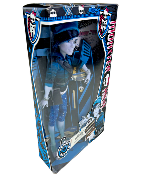 Monster High Scaremester Invisi Billy Boy Doll (BJM44)