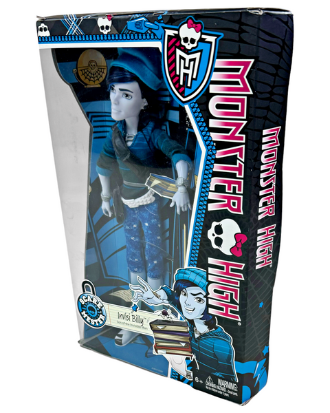 Monster High Scaremester Invisi Billy Boy Doll (BJM44)