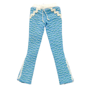 Monster High Hydration Station Lagoona Blue Doll Outfit Replacement Pants Pajama Bottoms