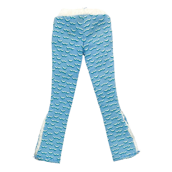 Monster High Hydration Station Lagoona Blue Doll Outfit Replacement Pants Pajama Bottoms