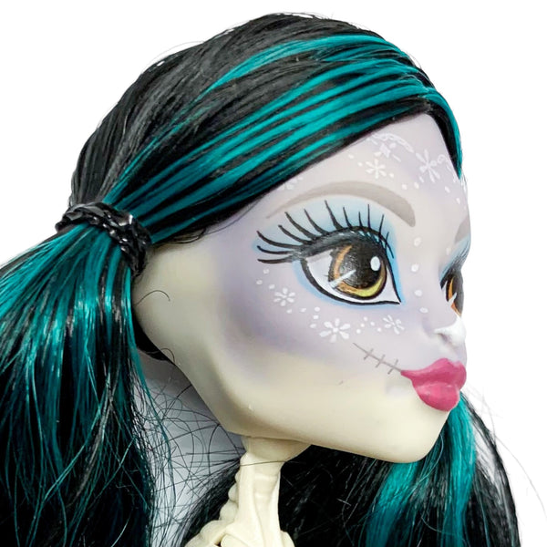 Monster High Replacement Adult Collector Skelita Calaveras Skeleton Doll