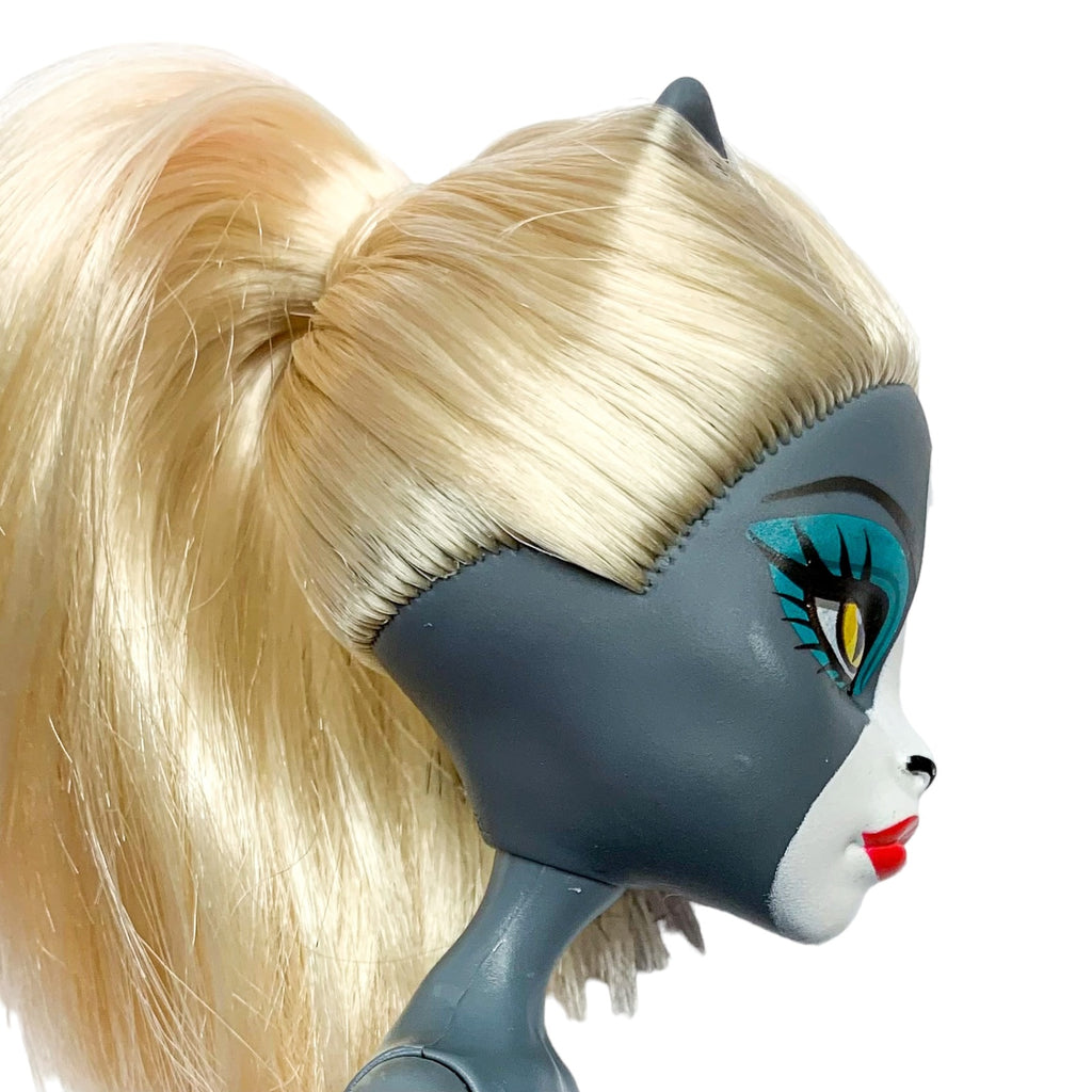 Monster High Replacement Ghouls Getaway Meowlody Doll Head With