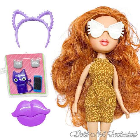 Bratz Bratzillaz Wicked Night Out Fashion Pack Replacement Purple Purs –  The Serendipity Doll Boutique