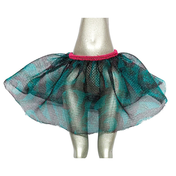 Monster High Dance Class Lagoona Blue Doll Replacement Tulle Skirt