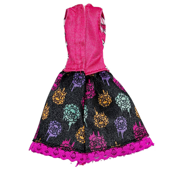 Monster High Skelita Calaveras Art Class Doll Outfit Replacement Dress