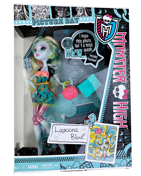 Monster High® Picture Day Lagoona Blue® Doll (Y7698)