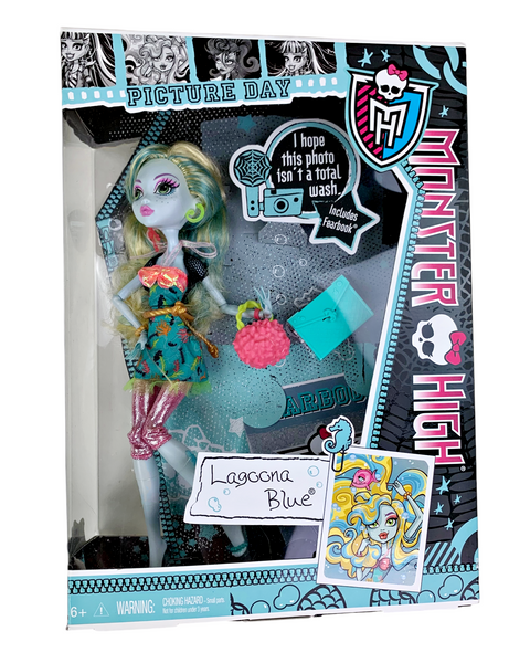 Monster High® Picture Day Lagoona Blue® Doll (Y7698)