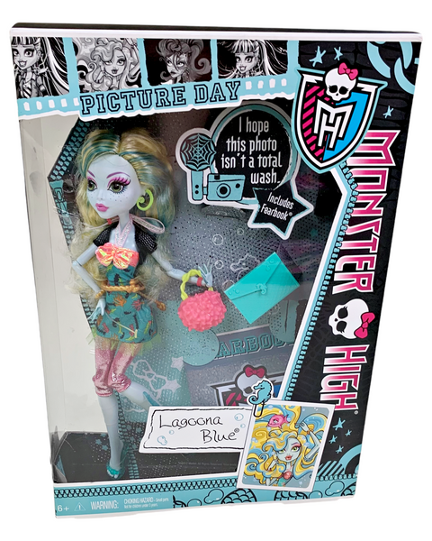 Monster High® Picture Day Lagoona Blue® Doll (Y7698)