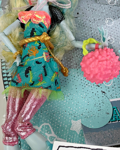 Monster High® Picture Day Lagoona Blue® Doll (Y7698)