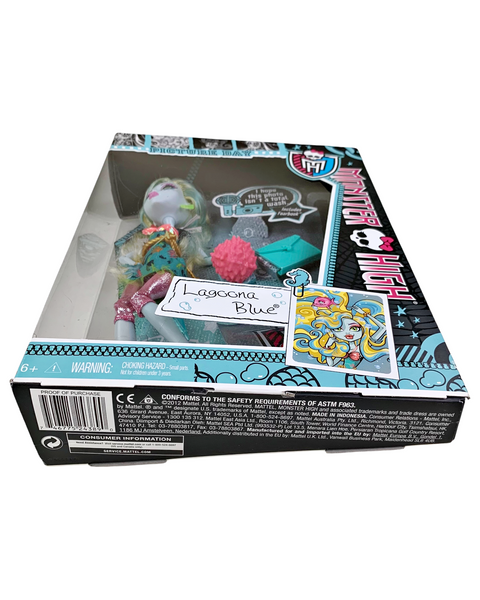 Monster High® Picture Day Lagoona Blue® Doll (Y7698)