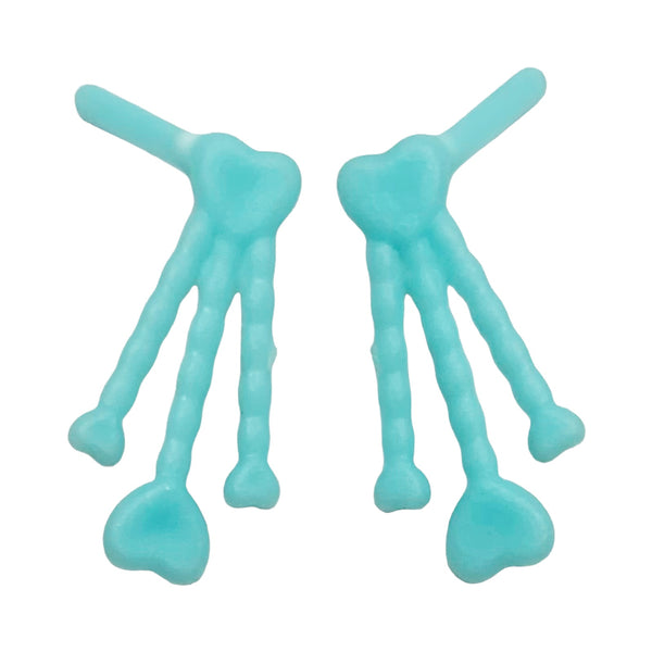 Monster High Monstrous Rivals Draculaura Doll Replacement Blue Heart Earrings