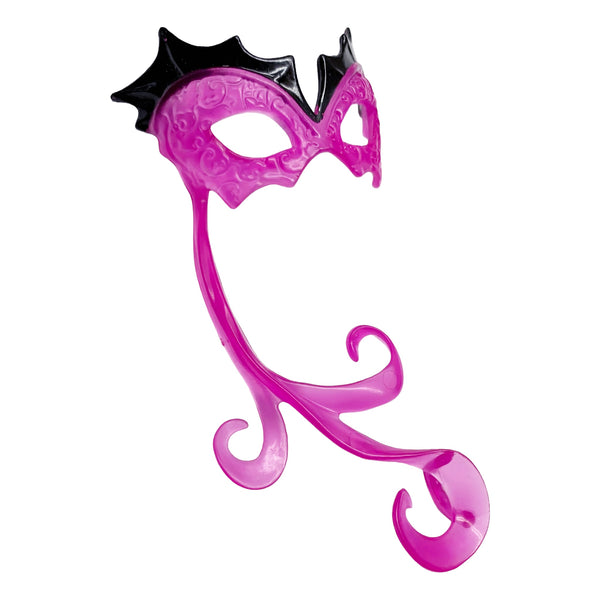 Monster High Ghouls Rule Draculaura Doll Replacement Pink Masquerade Mask