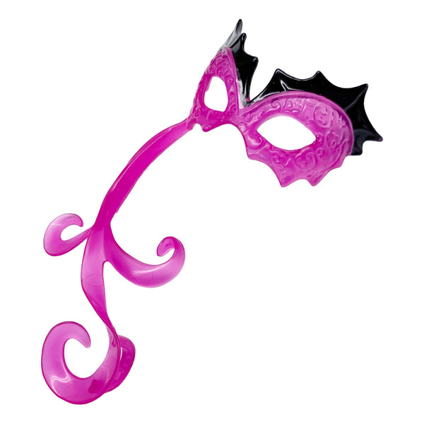 Monster High Ghouls Rule Draculaura Doll Replacement Pink Masquerade Mask